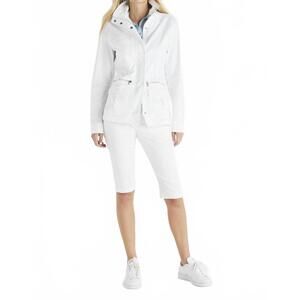 NEW ANATOMIE women's keyna safari jacket in white